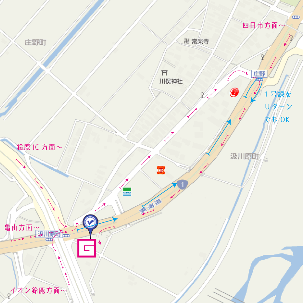 グレイス地図